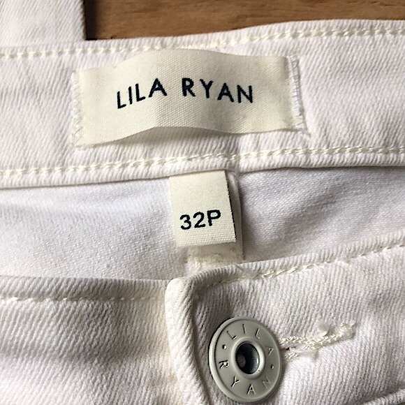 Lila Ryan Dorianna Crop Skinny Jean Ankle Cuff 32p - Picture 7 of 8